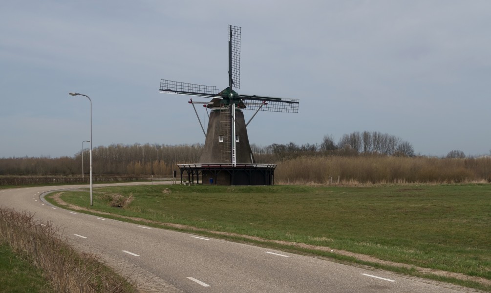 Windesheim, de Windesheimer Molen RM41908 IMG 2065 2018-04-07 13.11