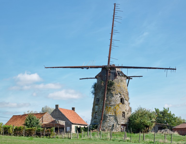 Windmolen Margrietmolen, Lo-Reninge (DSCF9531)