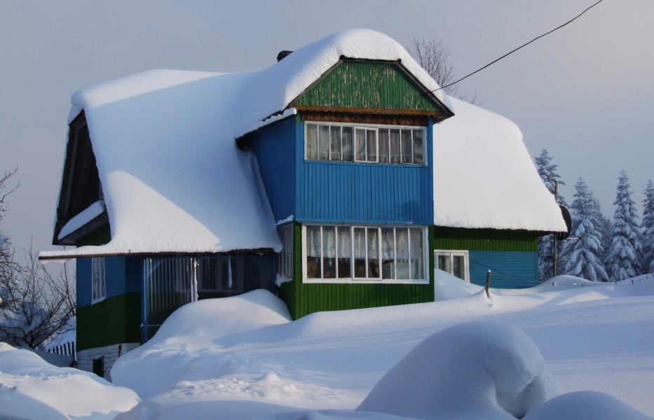 Winter in Żywiec Beskids-2009