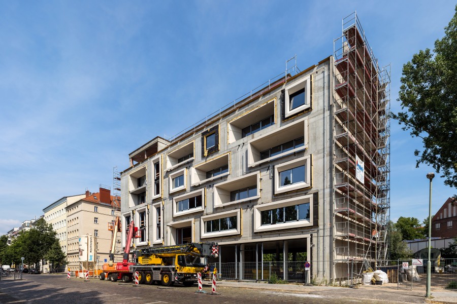 Wohn- und Geschäftshaus Ackerstraße 29, Berlin-Mitte, 150816, ako