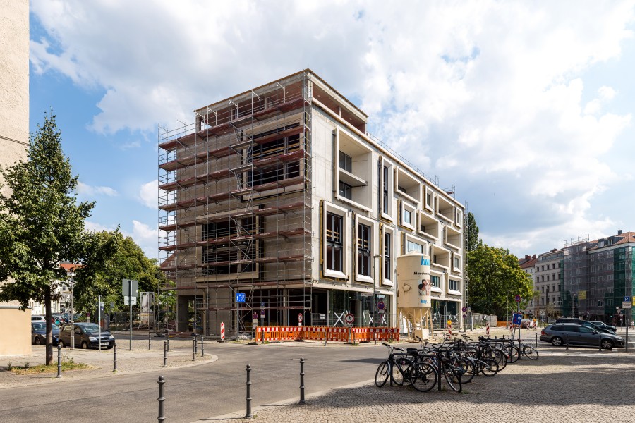 Wohn- und Geschäftshaus Ackerstraße 29, Berlin-Mitte, 150823, ako