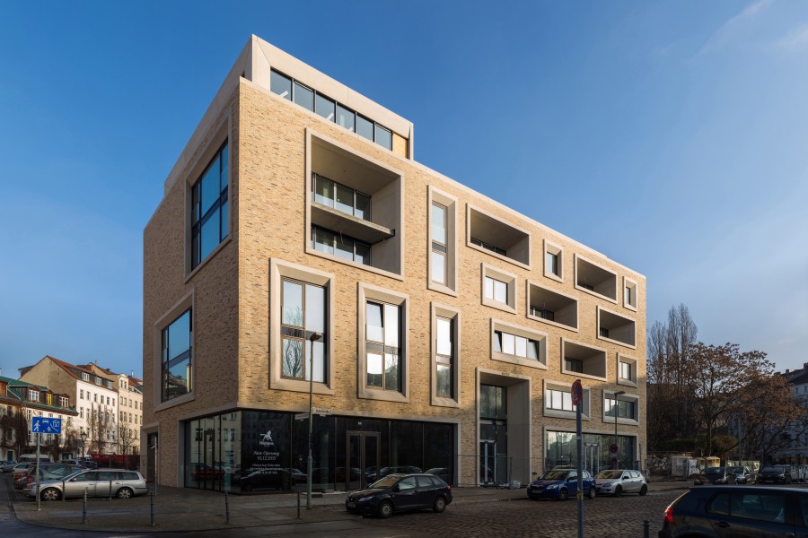Wohn- und Geschäftshaus Ackerstraße Ecke Elisabethkirchstraße, Berlin-Mitte, 160101, ako