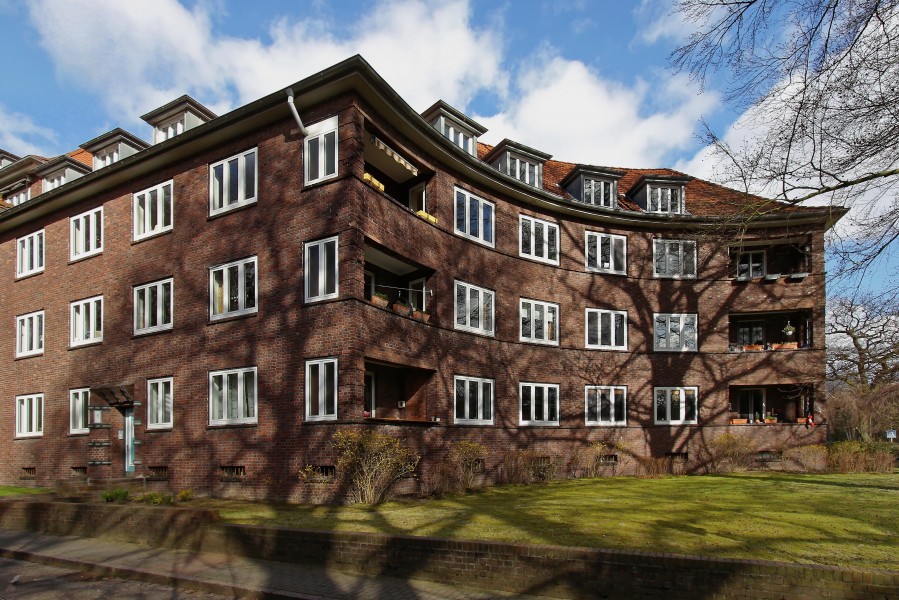 Wohnanlage heimat ecke gazellenkamp 2