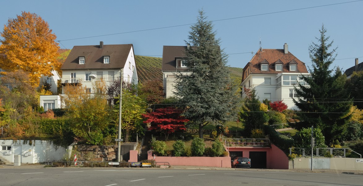 Wohngebäude Stuttgart-Obertürkheim (2009)