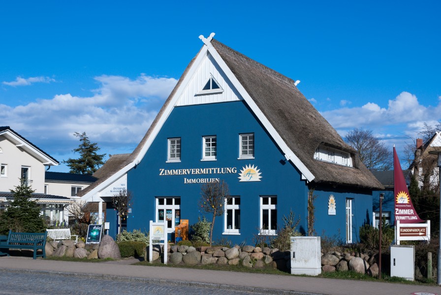 Wohnhaus, Dorfstraße 5, Ahrenshoop (DSC04816)
