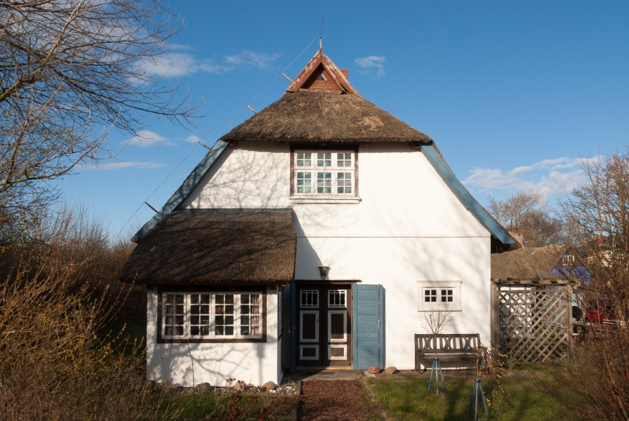 Wohnhaus, Strandweg 2, Ahrenshoop (DSC04819)