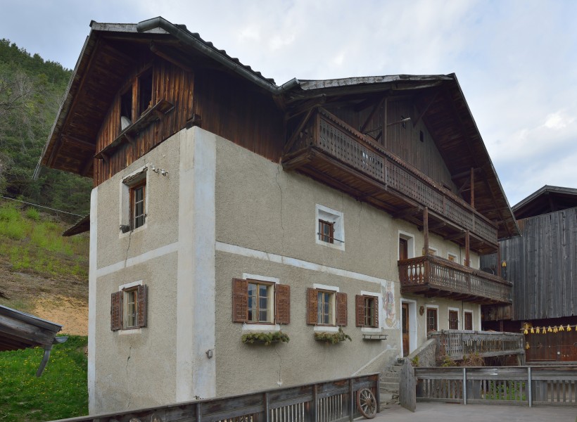 Wohnhaus Wöhrmann Feldthurns hauptfassade
