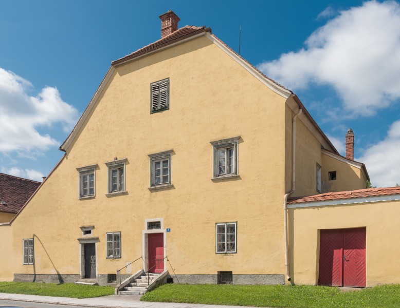 Wolfsberg Bayerhofenstrasse 2 Schloss Bayerhofen 26082015 7014