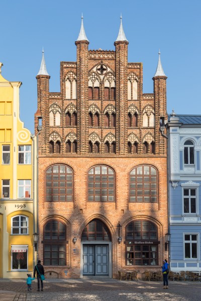 Wulflam-Haus in Stralsund