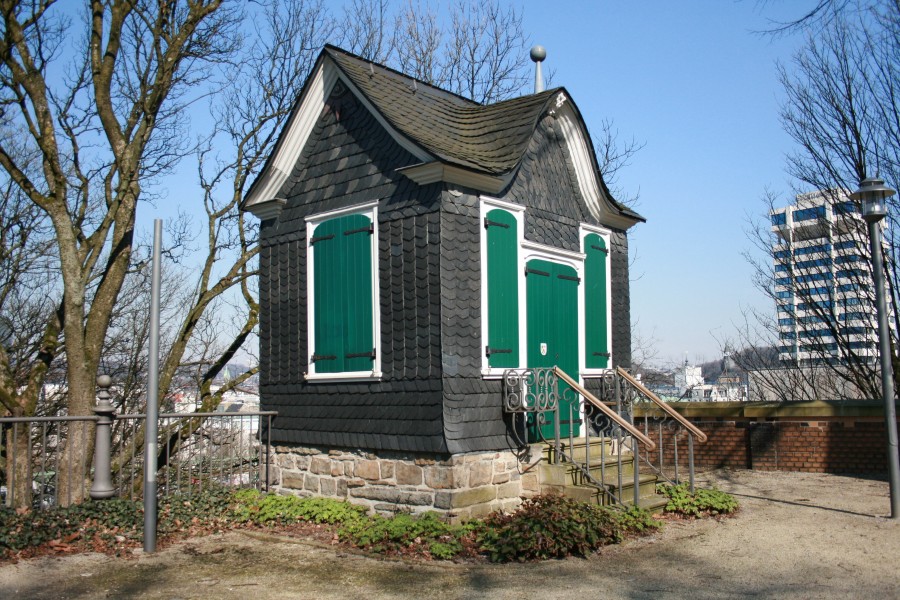 Wuppertal - Pavillon Stadthallengarten 04 ies