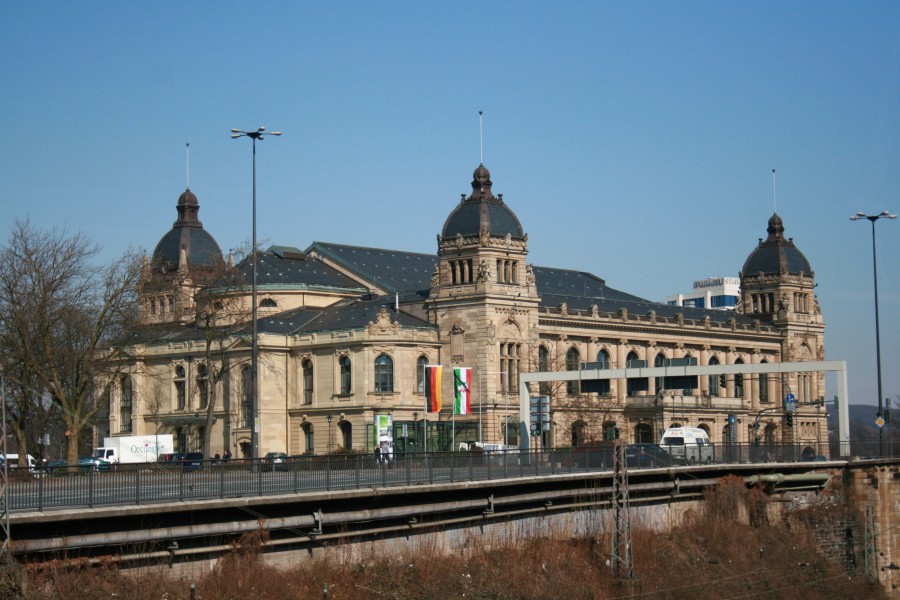 Wuppertal - Stadthalle 01 ies