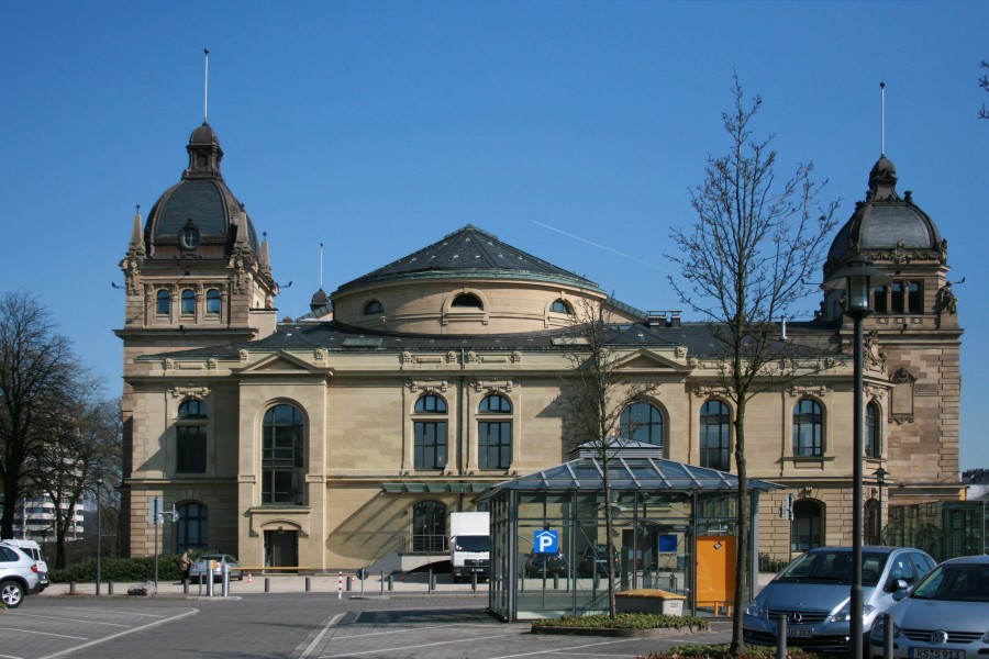 Wuppertal - Stadthalle 02 ies