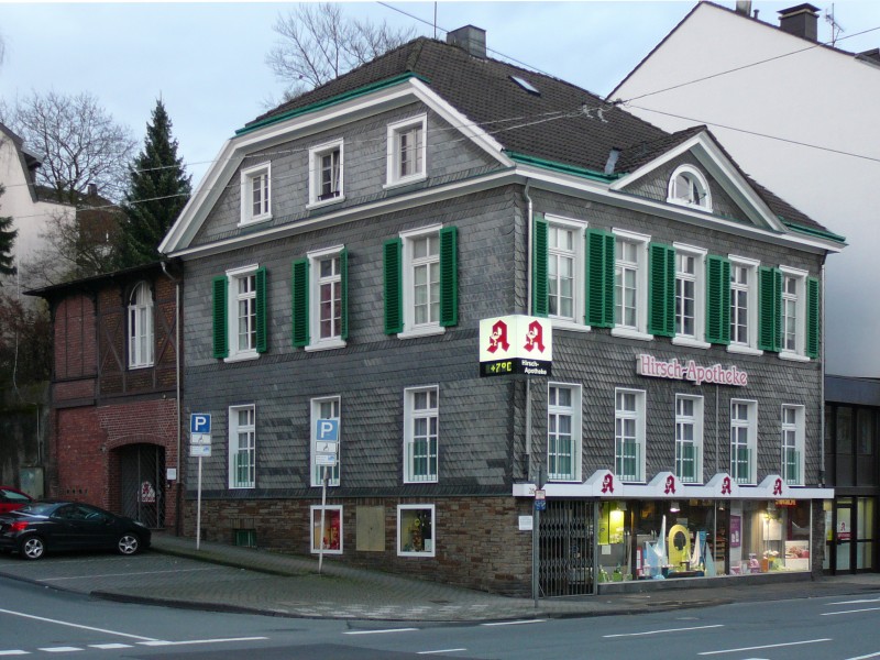 Wuppertal Friedrich-Engels-Allee 0026