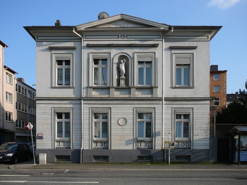 Wuppertal Friedrich-Engels-Allee 0357