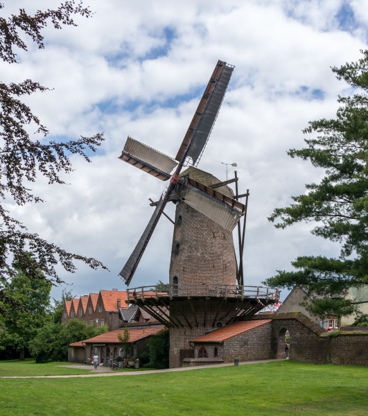 Xanten, Kriemhildmühle -- 2014 -- 00703