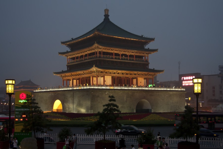 Xi'an bell tower