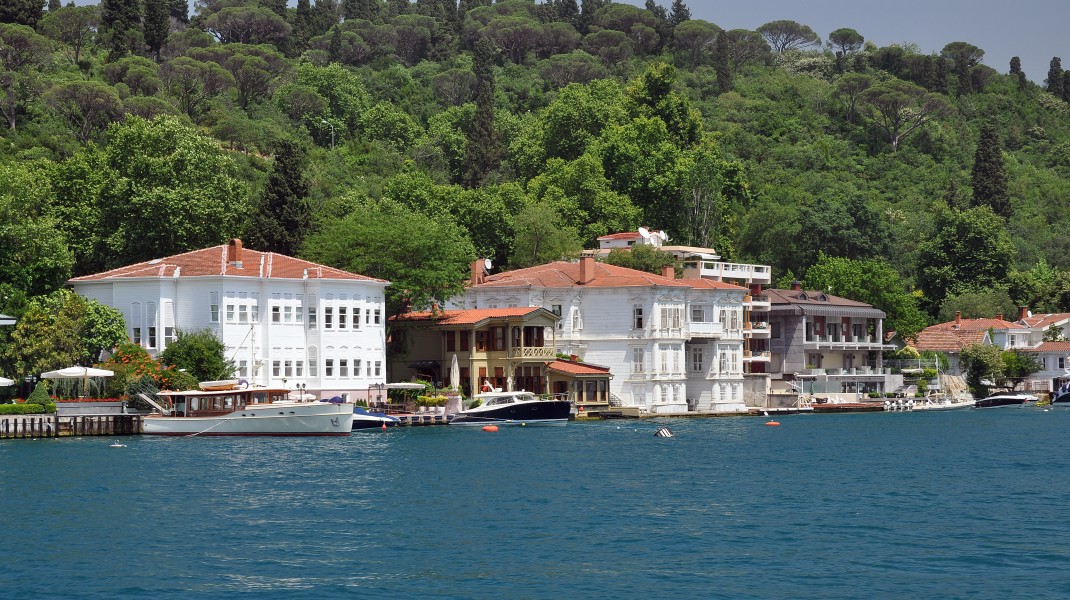 Yağlıkçı Hacı Reşit Bey and Prenses Rukiye Yalısı on the Bosphorus, Istanbul, Turkey 001