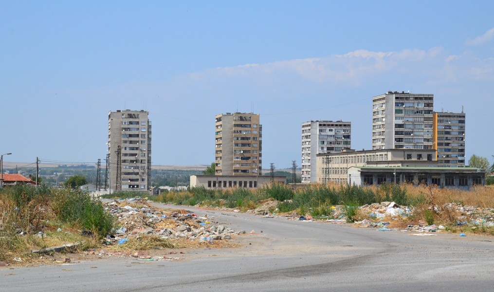 Yambol (Ямбол) - Georgi Benkovski neighbourhood