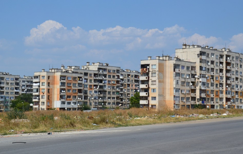 Yambol (Ямбол) - Georgi Benkovski neighbourhood 2