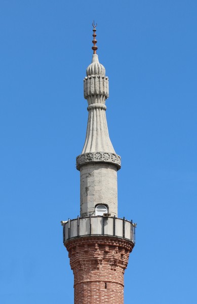 Yeşil Cami - Minaret