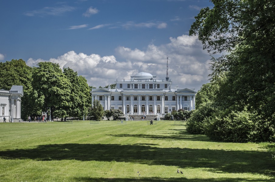 Yelagin Palace in Saint Petersburg