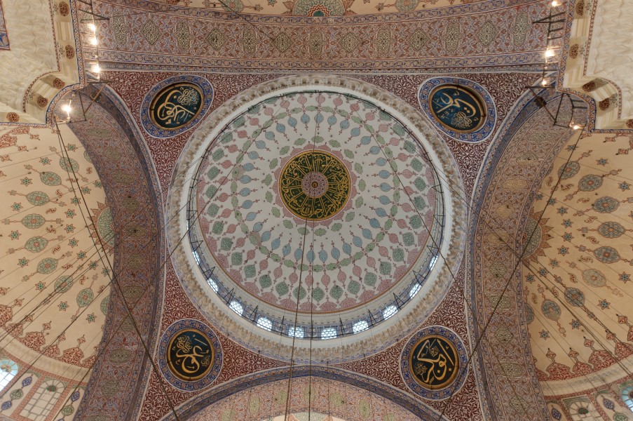 Yeni Camii Istanbul Dome