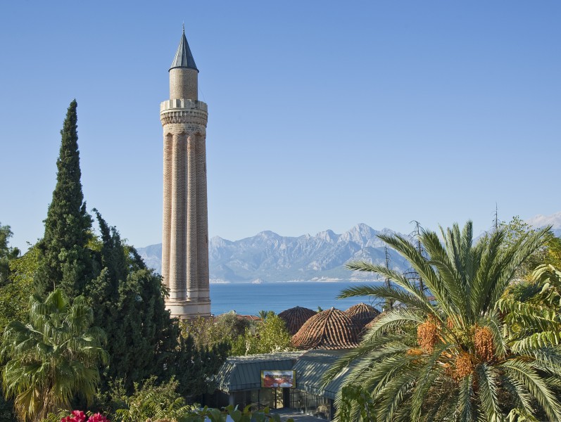 Yivli Minaret Mosque Antalya
