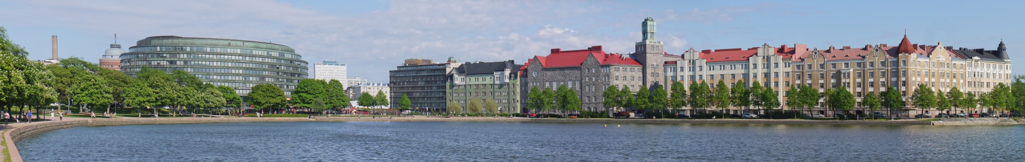Ympyrätalo ja Säästöpankinranta