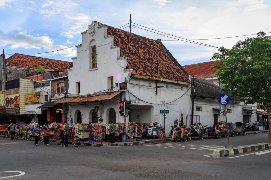 Yogyakarta Indonesia Colonial-houses-01