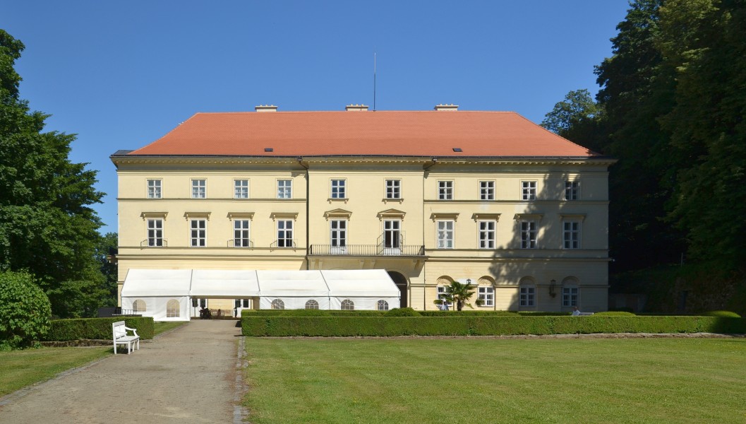 Zámek Boskovice (Boskowitz)