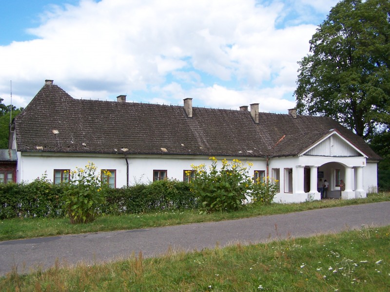Złoty Potok - Dwór Krasińskich