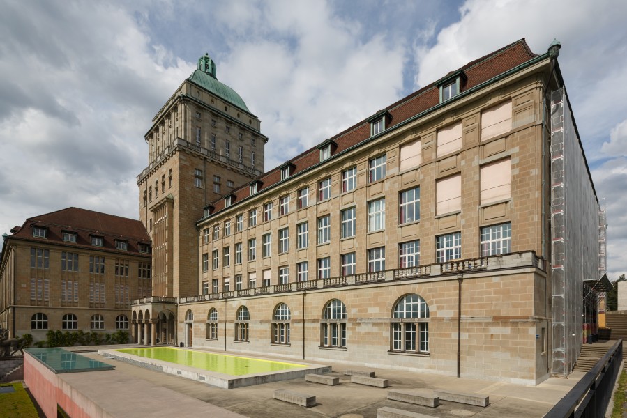 Zürich Switzerland-University-of-Zurich-Main-Building-01