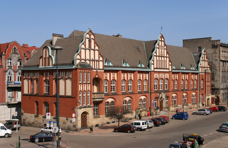 Zabrze - Poczta Główna 01