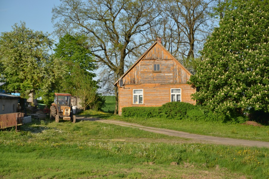 Zaleskie (Zolieckai) - old house