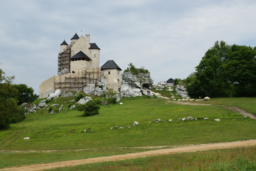 Zamek Bobolice. Asirek.9