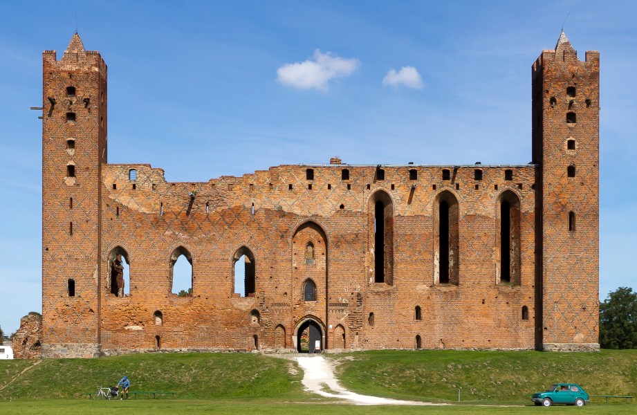 Zamek Radzyn-poland