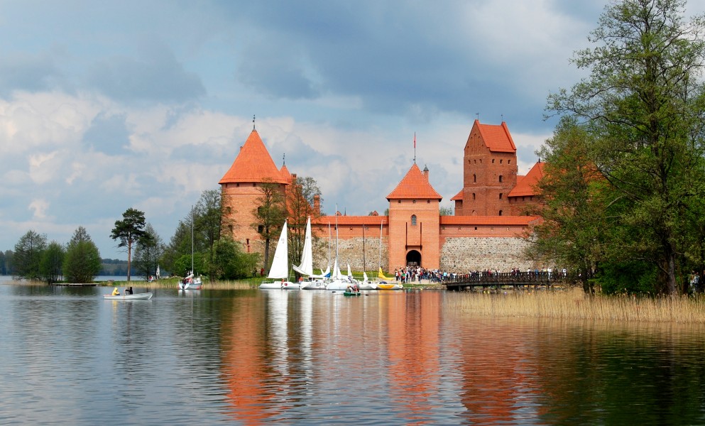 Zamek w Trokach 2008
