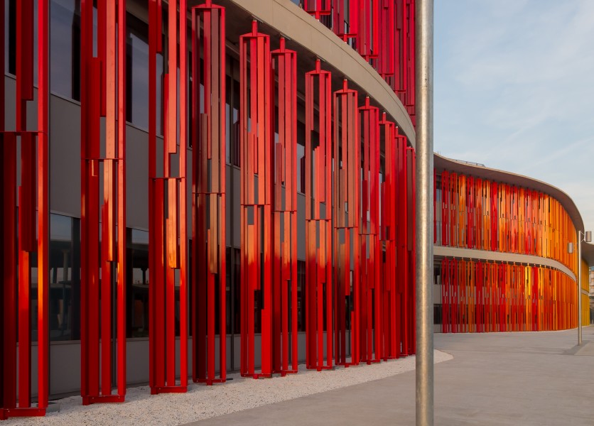 Zaragoza Spain Building-at-Expo2008-01