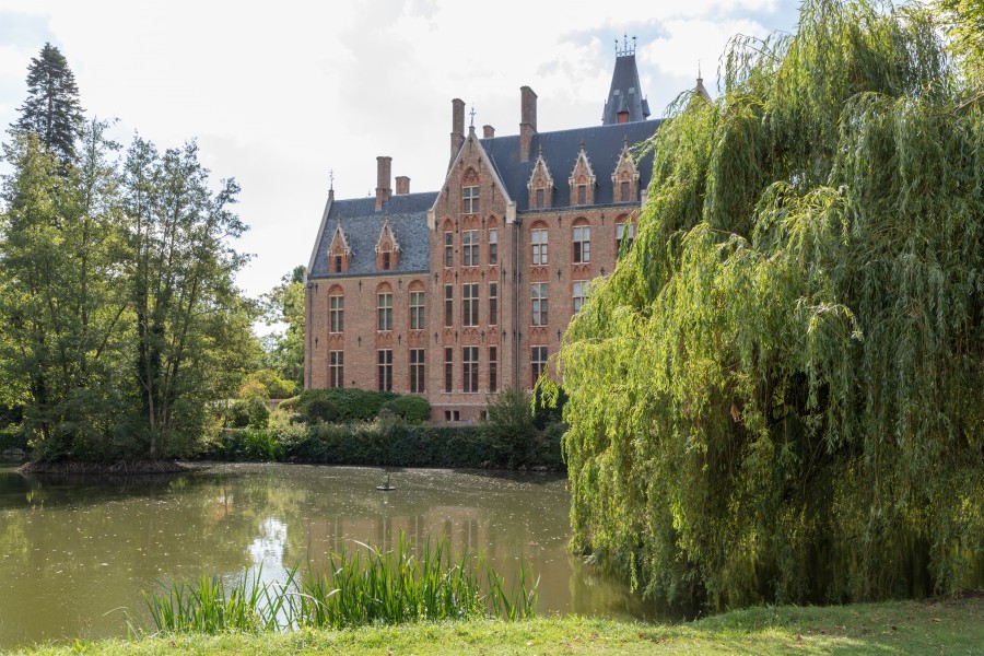 Zedelgem (B), Schloss Loppem -- 2018 -- 8538