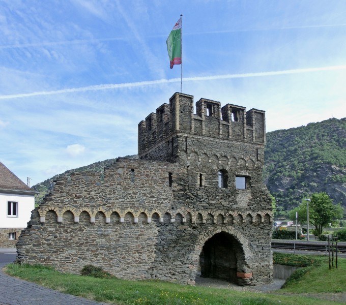 Zehnerturm Oberwesel 2012