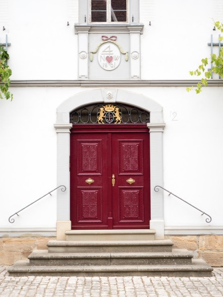 Zeilitzheim Bürgerhaus Tür 9133226
