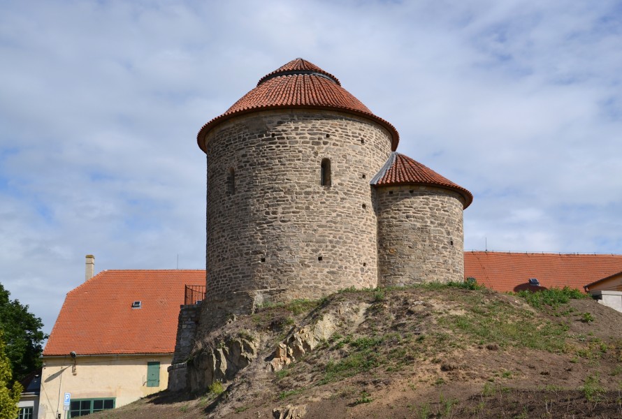 Znojmo (Znaim) - Rotunda svaté Kateřiny