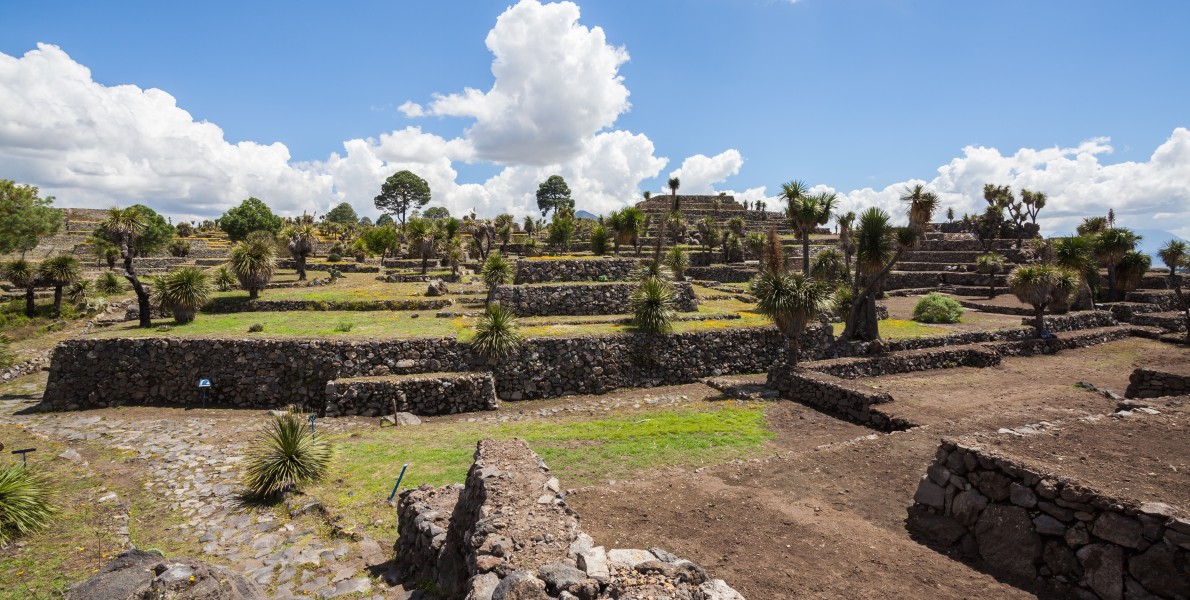 Zona arqueológica de Cantona, Puebla, México, 2013-10-11, DD 14