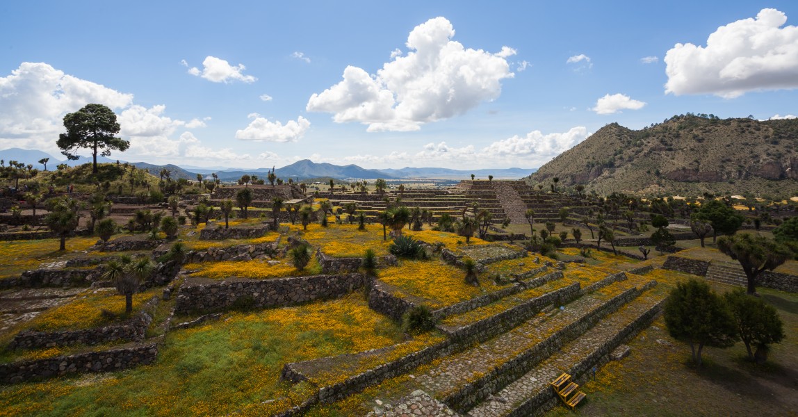 Zona arqueológica de Cantona, Puebla, México, 2013-10-11, DD 22