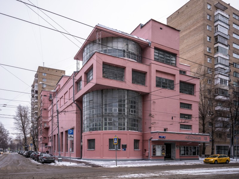 Zuev Workers' Club in MSK