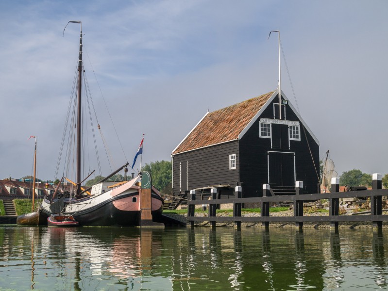 Zuiderzeemuseum Enkhuizen - Scheepstimmerwerf de Hoop