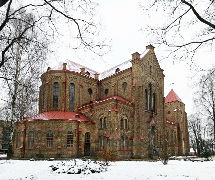 Zverynas church