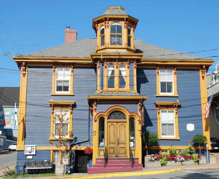 Zwicker House – Lunenburg, NS – (2018-08-29)