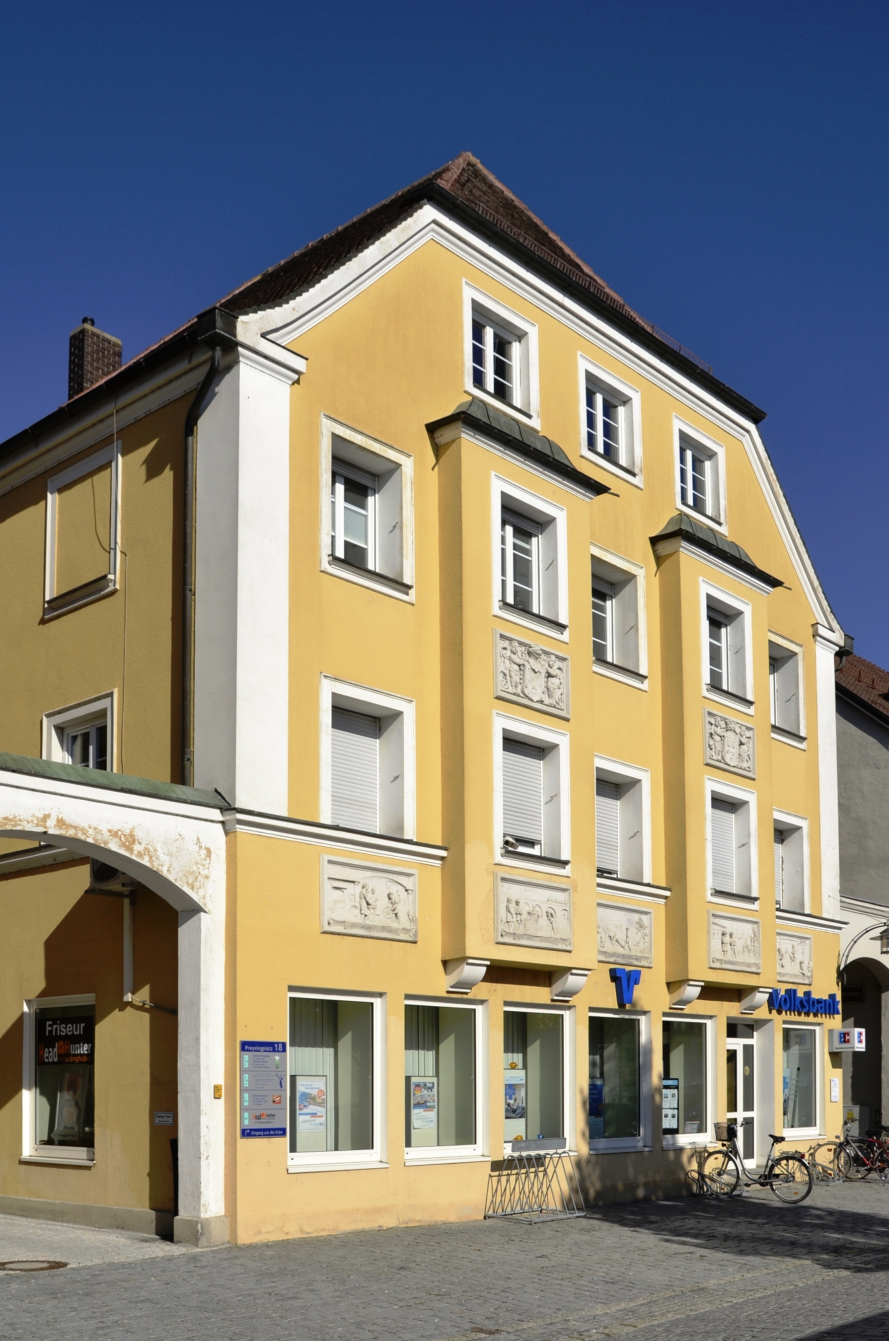 Preysingplatz 18 - Plattling