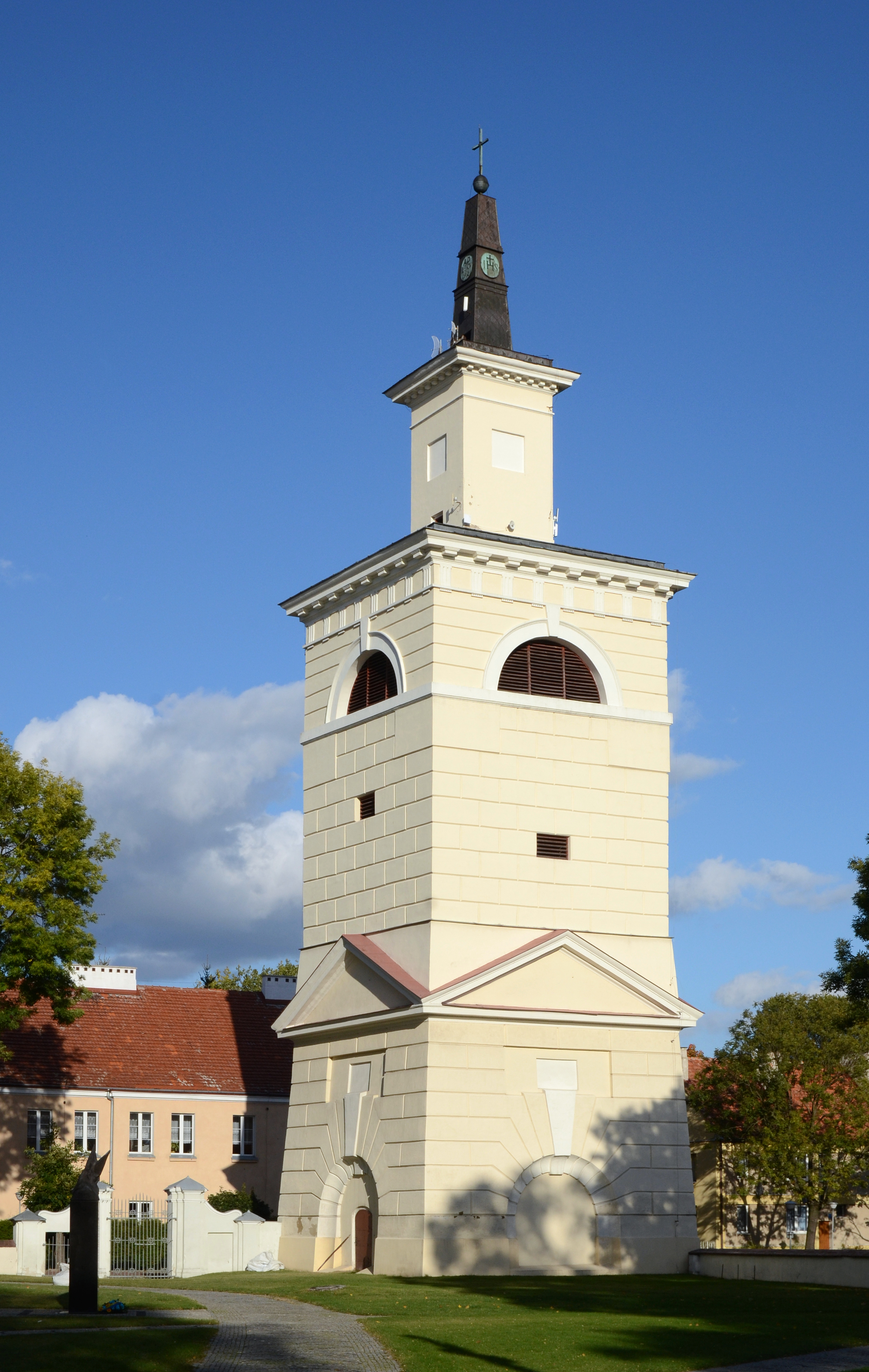 Pułtusk dzwonnica 2012